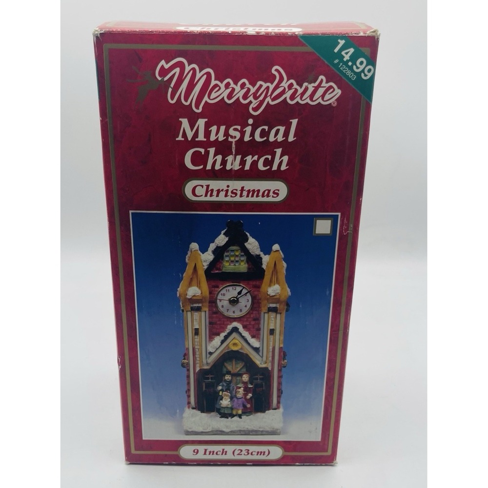 Vintage Merry Brite Music Church‎